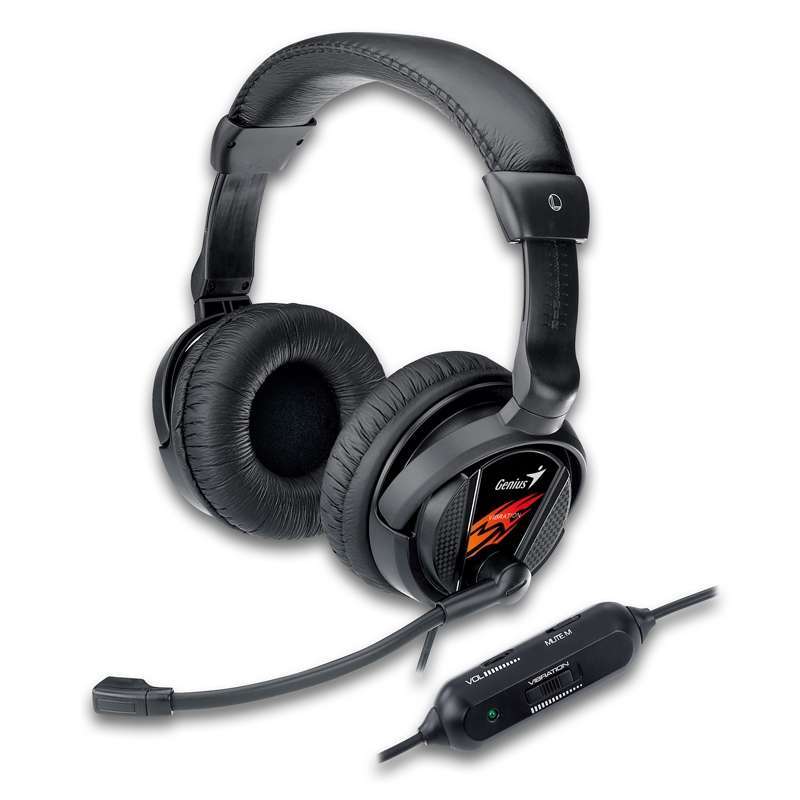 headset HS-G500V Gaming, USB fotó, illusztráció : GENHHSG500V