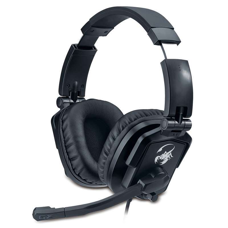 headset HS-G550, gaming headset, volume control, adjustable headbane, la fotó, illusztráció : GENHHSG550