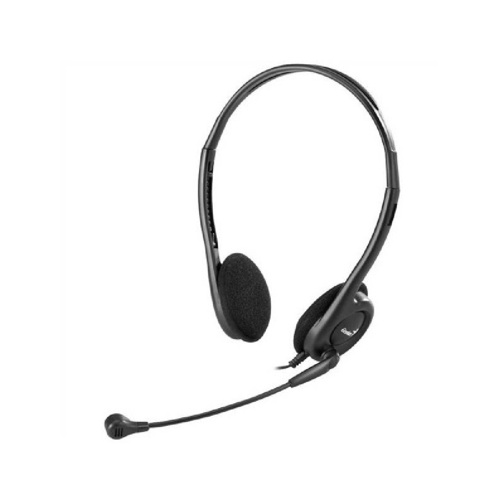 Fejhallgató Genius headset HS-M200C fotó, illusztráció : GENHHSM200C