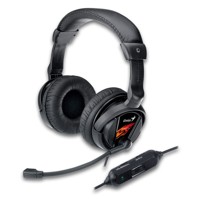 headset HS-G500V gamer fotó, illusztráció : GENHSG500V