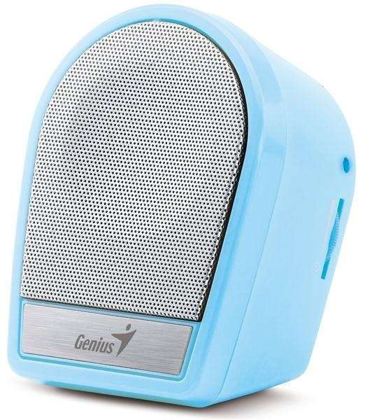 SP-i177, Hordozható Mini hangfal, kék fotó, illusztráció : GENHSPI177