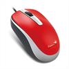 Egér USB Genius DX-120 piros GENIUS-31010105109 Technikai adatok