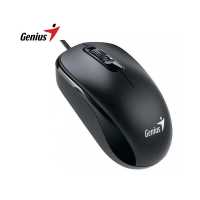 Genius DX110 fekete egér GENIUS-31010116100 Technikai adatok
