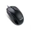 Egér USB Genius DX-110 fekete GENIUS-31010116107 Technikai adatok