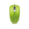Egér USB Genius DX-110 zöld GENIUS-31010116112 Technikai adatok
