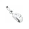 Egér USB Genius Micro Traveler V2 Vezetékes 3 gomb 1200 DPI Fehér