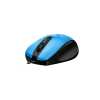 Egér USB Genius DX-150x kék-fekete GENIUS-31010231105 Technikai adatok