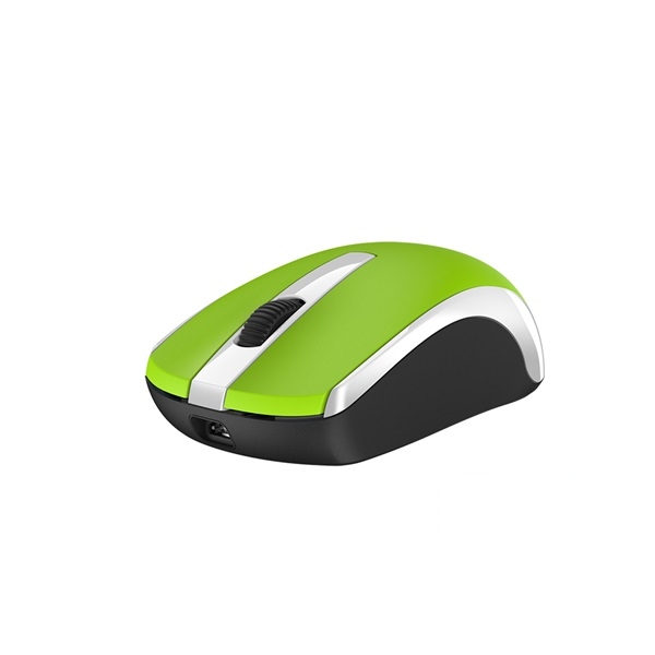 Vezetéknélküli egér Genius ECO-8100 zöld fotó, illusztráció : GENIUS-31030004404