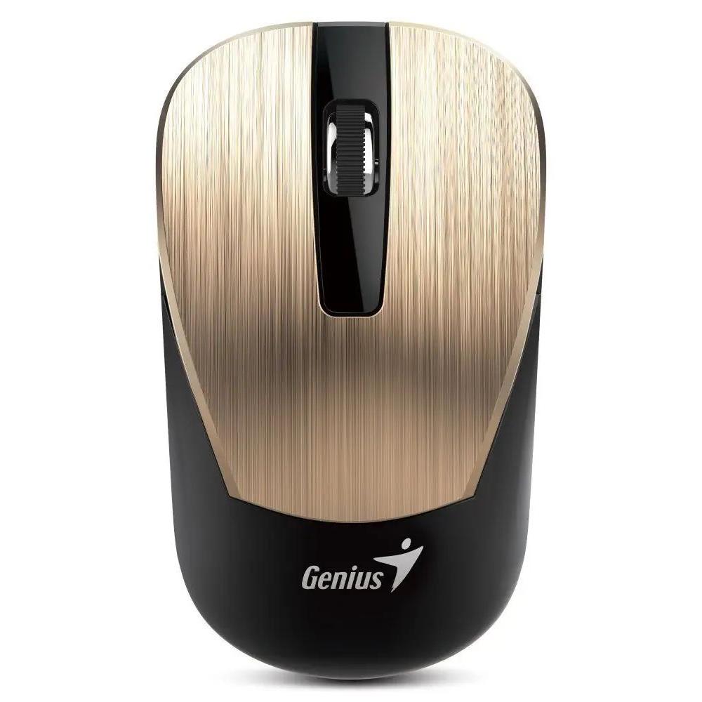 Vezetéknélküli egér Genius NX-7015 USB arany fotó, illusztráció : GENIUS-31030019402