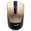 Vezetéknélküli egér Genius NX-7015 USB arany GENIUS-31030019402 Technikai adatok
