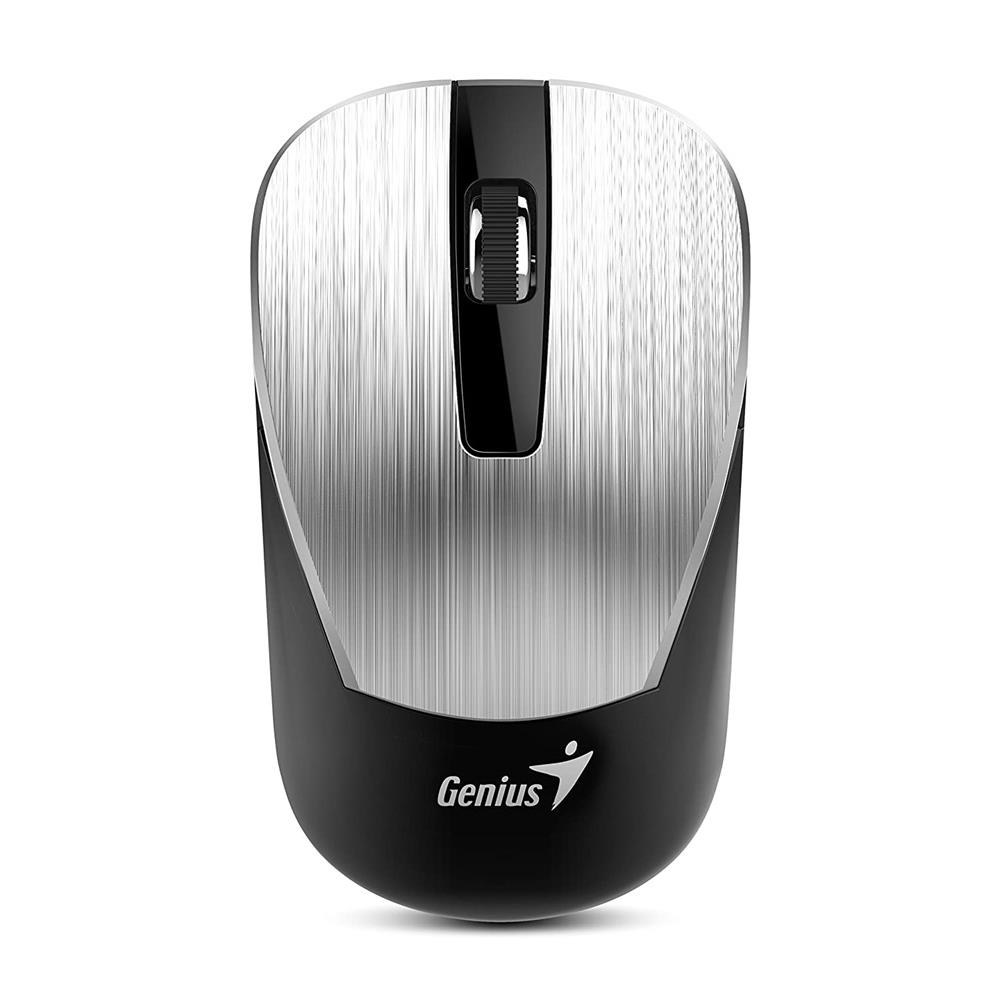 Vezetéknélküli egér Genius NX-7015 ezüst fotó, illusztráció : GENIUS-31030019404