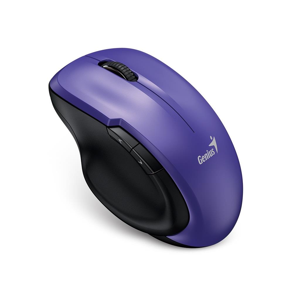 Vezetéknélküli egér Genius Ergo 8200S lila fotó, illusztráció : GENIUS-31030029402