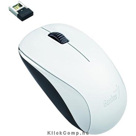 Vezetéknélküli egér Genius NX-7000 fehér fotó, illusztráció : GENIUS-31030109108