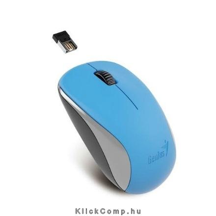 Vezetéknélküli egér Genius NX-7000 kék fotó, illusztráció : GENIUS-31030109109