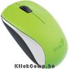 Vezetéknélküli egér Genius NX-7000 zöld GENIUS-31030109111 Technikai adatok
