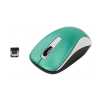 Vezetéknélküli egér Genius NX-7010 türkiz-metál BlueEye Wireless mouse GENIUS-31030114109 Technikai adatok