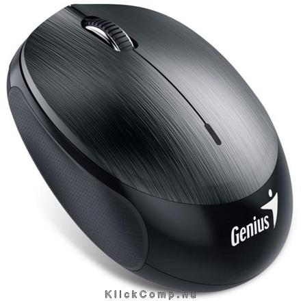 Vezeték nélküli Egér Genius NX-9000BT USB BlueEye acélszürke fotó, illusztráció : GENIUS-31030115100