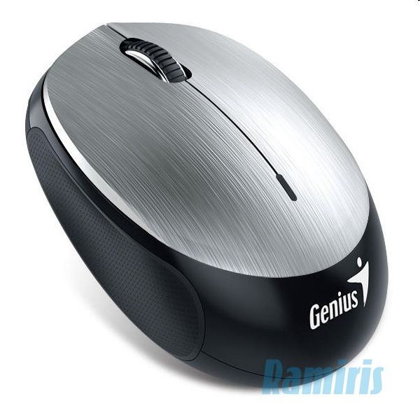 Egér Bluetooth 4.0 Genius NX-9000BT V2 Silver fotó, illusztráció : GENIUS-31030299102