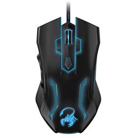 Genius Scorpion Spear Pro Gaming USB egér GENIUS-31040003400 fotó