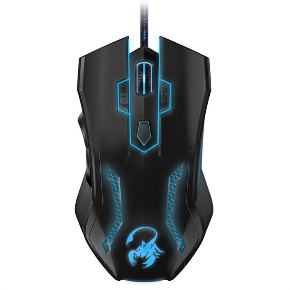 Egér Genius Scorpion Spear Pro Gaming USB fotó, illusztráció : GENIUS-31040003400