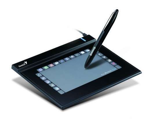 G-Pen F350 digitalizáló tábla fotó, illusztráció : GENIUS-31100001100