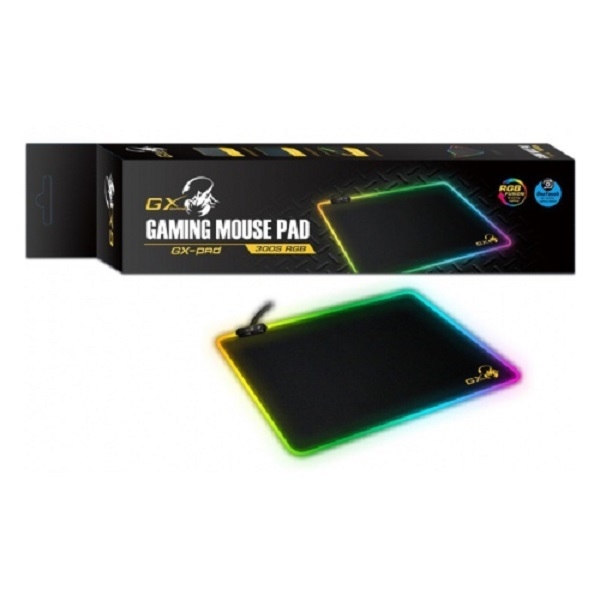 Egérpad Genius GX-Pad 300S RGB fotó, illusztráció : GENIUS-31250005400
