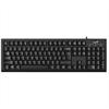 Billentyűzet USB Genius KB-100 Smart fekete HU GENIUS-31300005400 Technikai adatok