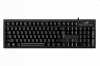Billentyűzet USB Genius KB-101 Smart szálcsiszolt fekete