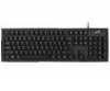 Billentyűzet USB Genius KB-102 fekete HU GENIUS-31300007404 Technikai adatok