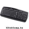 Billentyűzet PS2 Fekete Vezetékes Genius KB-110X