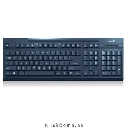 Billentyűzet USB Genius KB-125 fekete Vezetékes fotó, illusztráció : GENIUS-31300723104