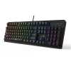 Gamer billentyűzet USB Genius Scorpion K8 fekete HU GENIUS-31310001404 Technikai adatok