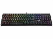 Billentyűzet USB Genius Scorpion K10 HUN gamer keyboard fekete Vásárlás GENIUS-31310003404 Technikai adat