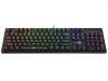 Billentyűzet USB Genius Scorpion K10 HUN gamer keyboard fekete
