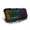 Gamer billentyzet USB Genius Scorpion K11 Pro fekete HU