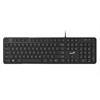 Billentyűzet USB Genius SlimStar M200 fekete HU GENIUS-31310019404 Technikai adatok