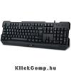 Billentyűzet USB Genius KB-210 cseppálló fekete