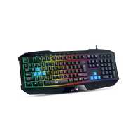 Gamer billentyzet USB Genius Scorpion K215 fekete HU                                                                                                                                                   