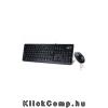 Billentyűzet + egér USB Genius SlimStar C130 Fekete