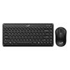 Vezetéknélküli billentyűzet + egér Genius LuxeMate Q8000 fekete HU GENIUS-31340013404 Technikai adatok