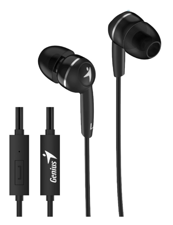 Headset Genius HS-M320 fekete fotó, illusztráció : GENIUS-31710005412