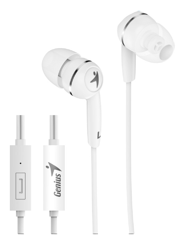 Headset Genius HS-M320 fehér fotó, illusztráció : GENIUS-31710005413
