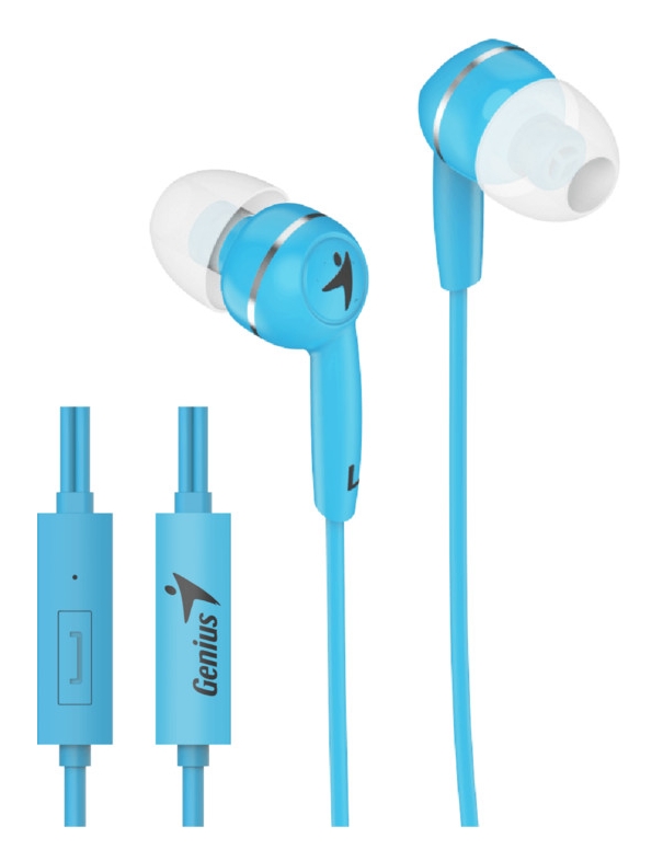 Headset Genius HS-M320 kék fotó, illusztráció : GENIUS-31710005414