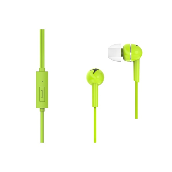 Fejhallgató Genius HS-M300 zöld headset fotó, illusztráció : GENIUS-31710006404