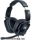 Fejlhallgató Gamer Vibrációs Mikrofonos Genius HS-G550