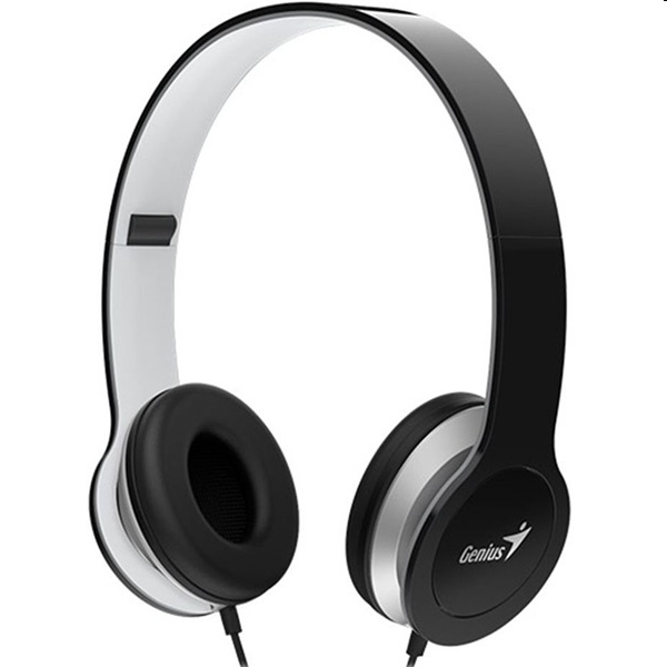 Genius HS-M430 Mikrofonos fejhallgató fekete headset - Már nem forgalmazott ter fotó, illusztráció : GENIUS-31710197100