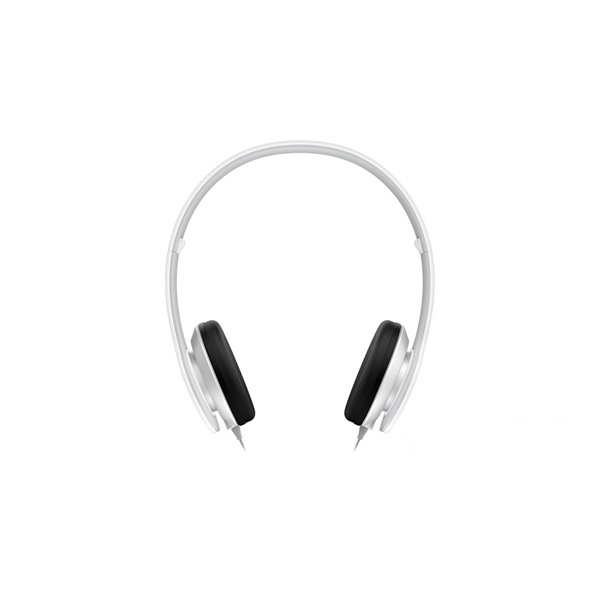 Headset Genius HS-M430 fehér beépített mikrofonos fotó, illusztráció : GENIUS-31710197101