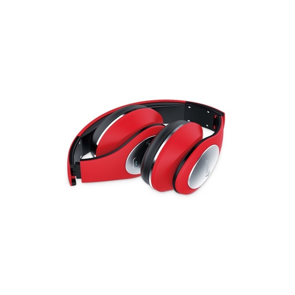 Fejhallgató Genius HS-935BT bluetooth mikrofonos összehajtható piros fotó, illusztráció : GENIUS-31710199102