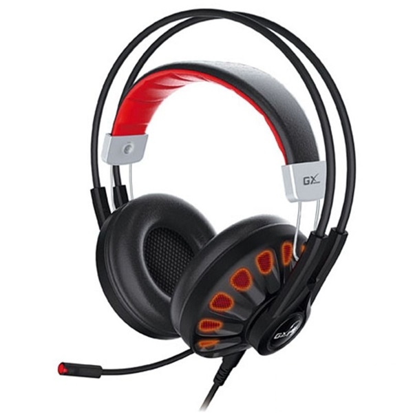 Gamer headset Genius HS-G680 USB 7.1 fekete fotó, illusztráció : GENIUS-31710201100