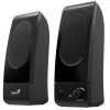 Hangfal 2.0 3.5mm Jack 6W Genius SP-L160 fekete
